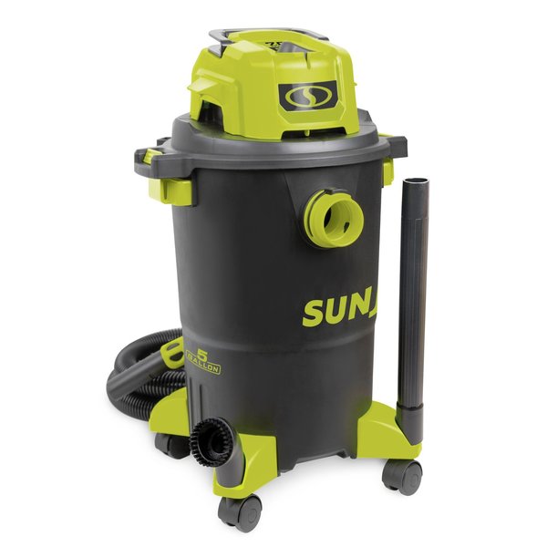 Sun Joe HEPA Filtration Wet/Dry Shop Vacuum w/ Cleaning Attachments | 5-Gal | 1200-Watt | 7.0 Peak HP SWD8000